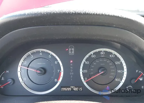 2010 Honda Accord 2.4 Ex-L из США, поврежденный, VIN 1HGCS1B8XAA019149